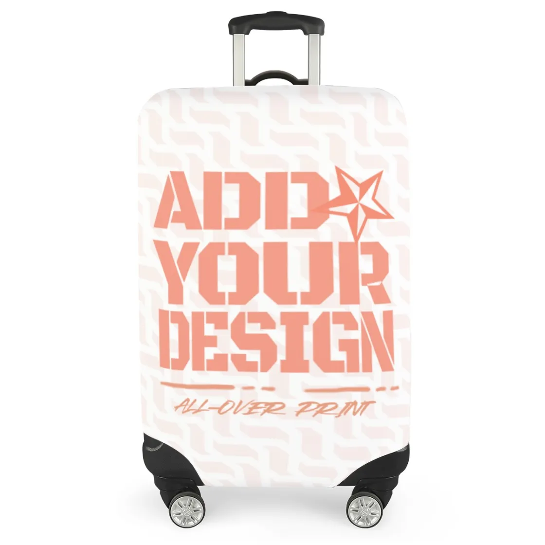 All-over Print Luggage Cover