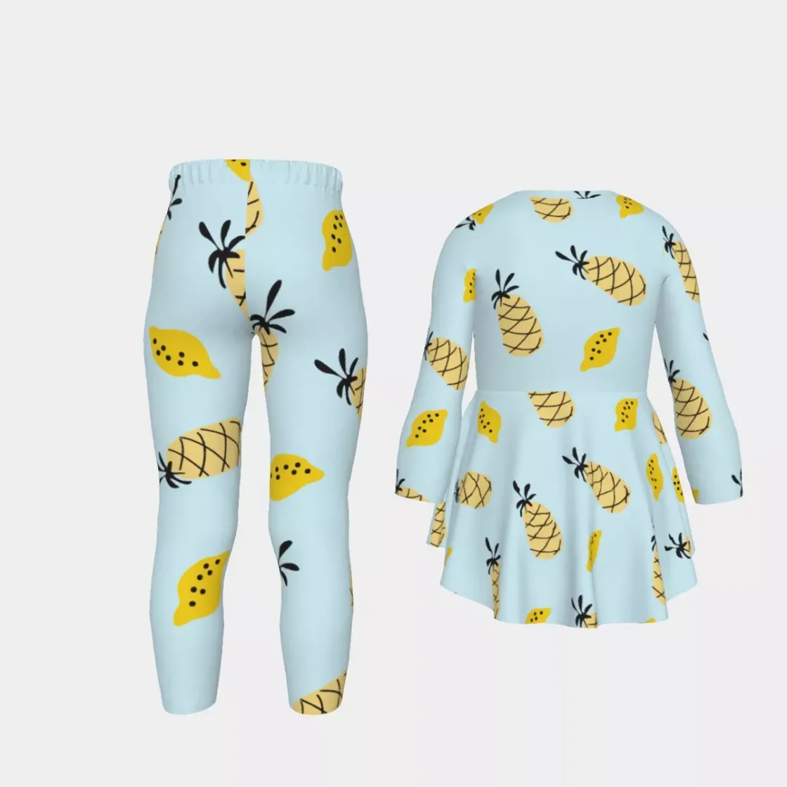 All-Over Print Kid's Casual Suit