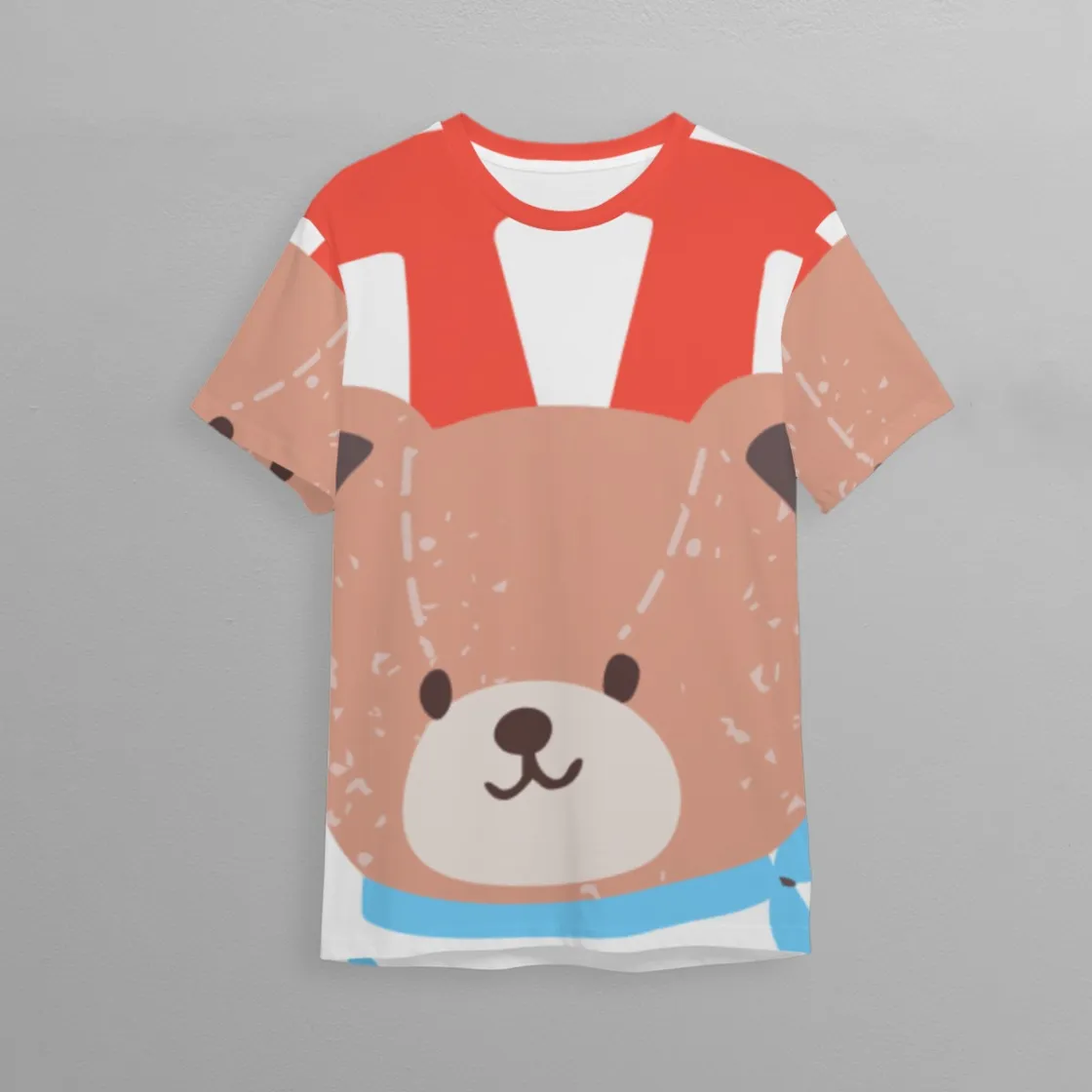 All-Over Print Children's Sports T-Shirt