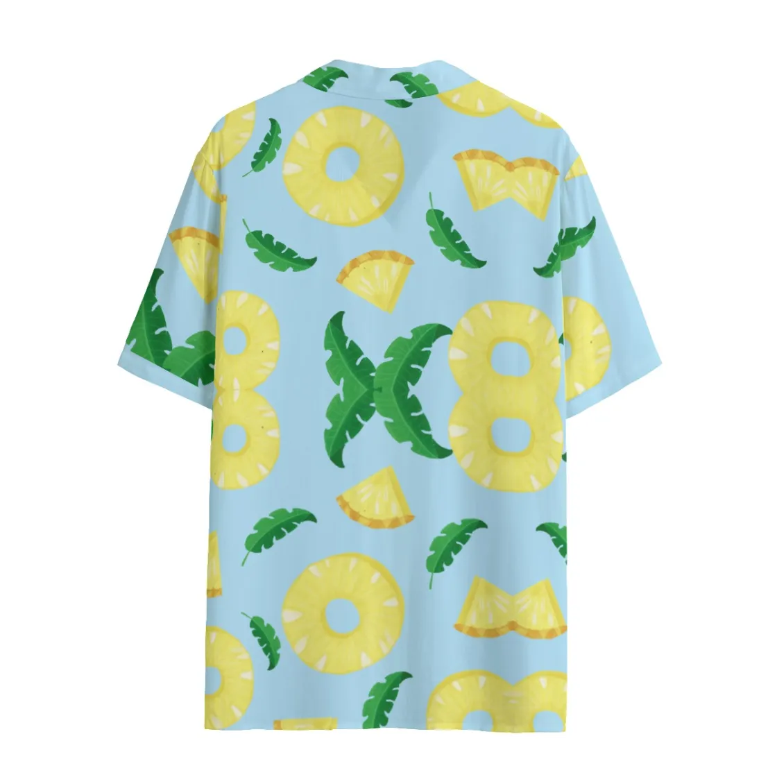 All-Over Print Women's Hawaii Shirt | Rayon