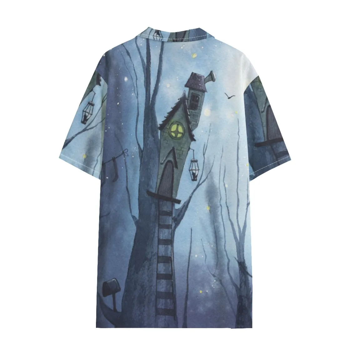 All-Over Print Unisex Hawaii Shirt|WPO06