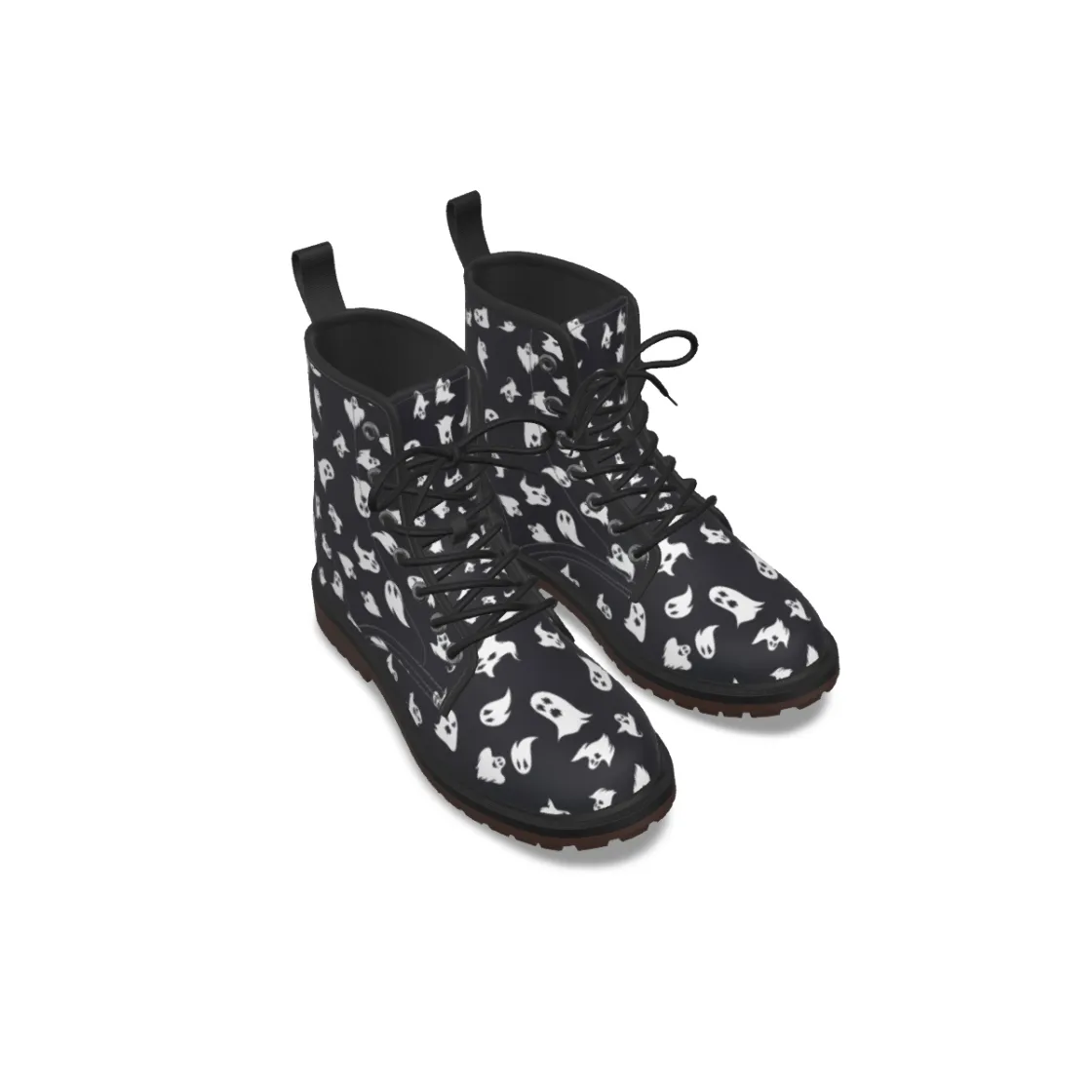 All-Over Print Women's Martin Short Boots