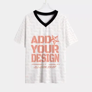 All-Over Print Unisex Short Sleeve Jerseys