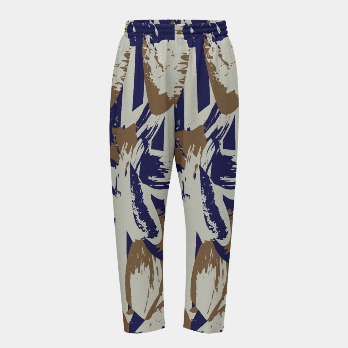 All-Over Print Men's Harem Sports Pants