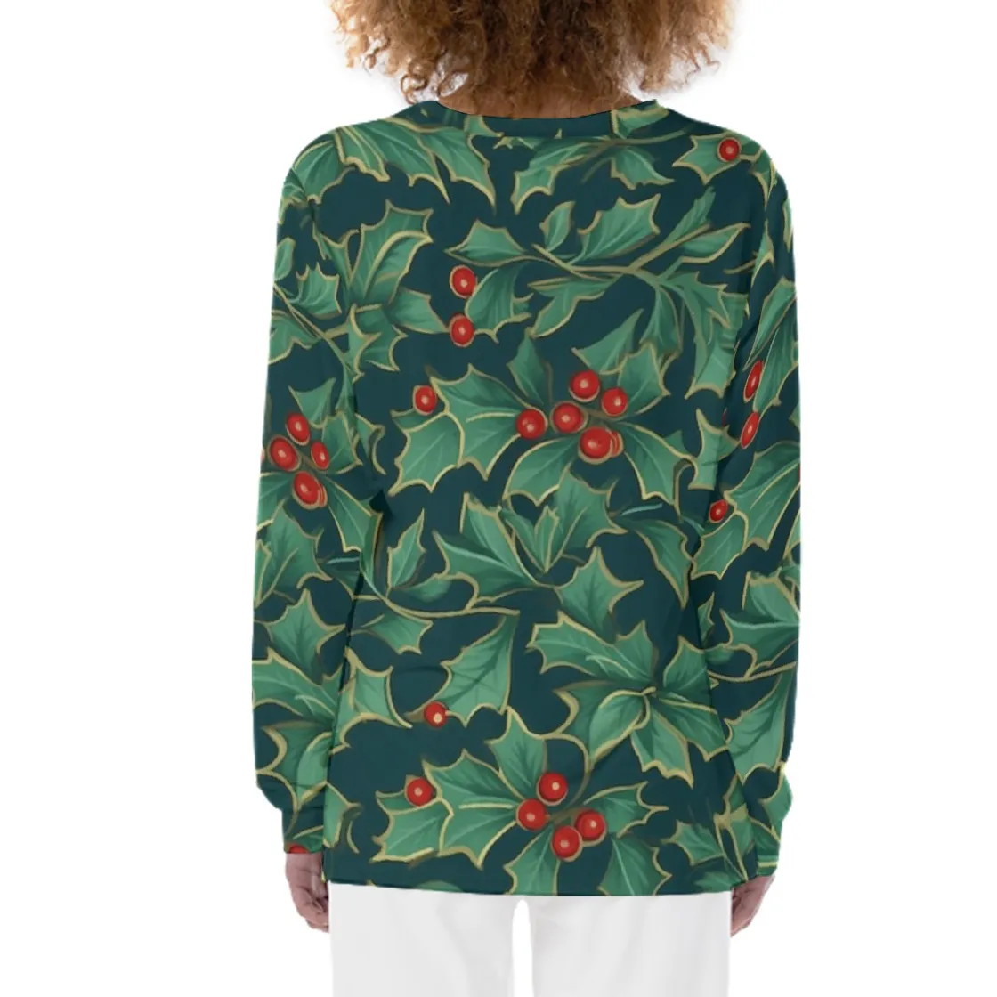 All-Over Print Women'S Pajama T-shirt|180GSM