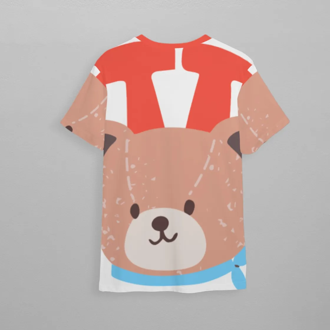 All-Over Print Children's Sports T-Shirt