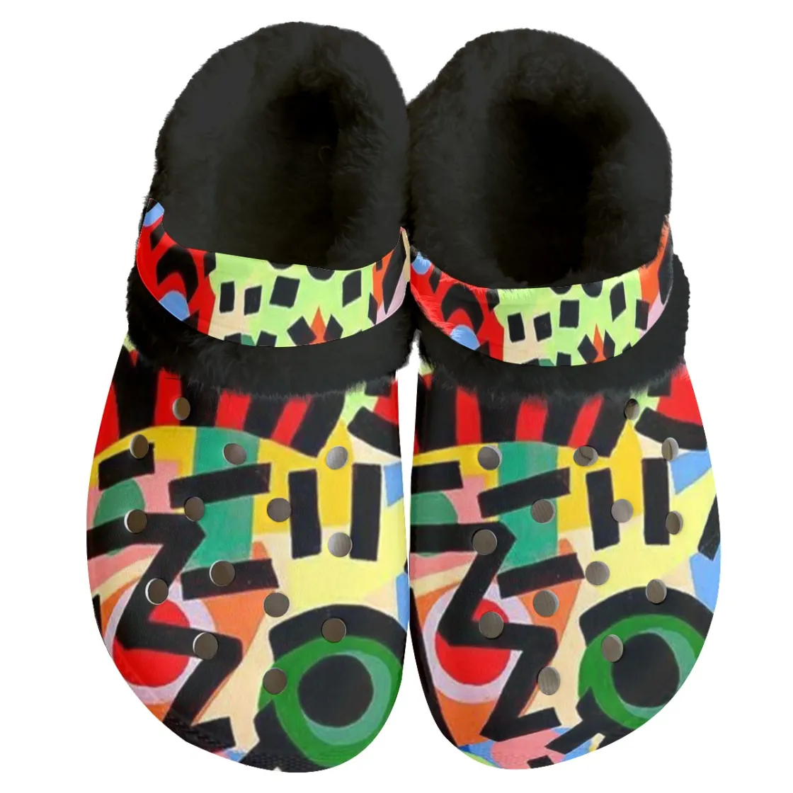 Men's Classic Clogs with Fleece