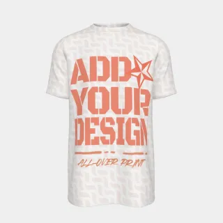 All-Over Print Men's Badminton Uniform