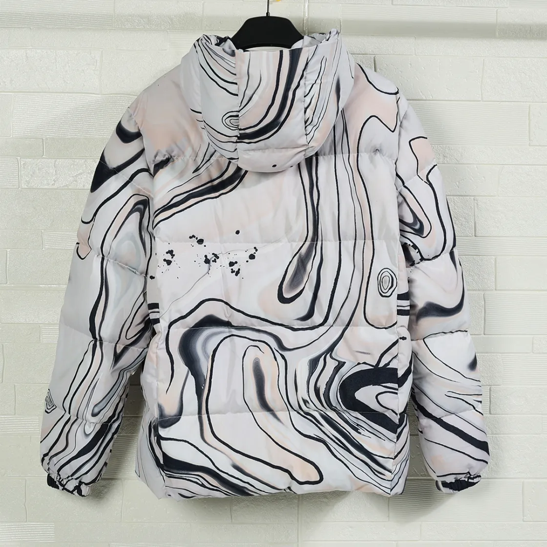 All-Over Print Unisex Down Jacket
