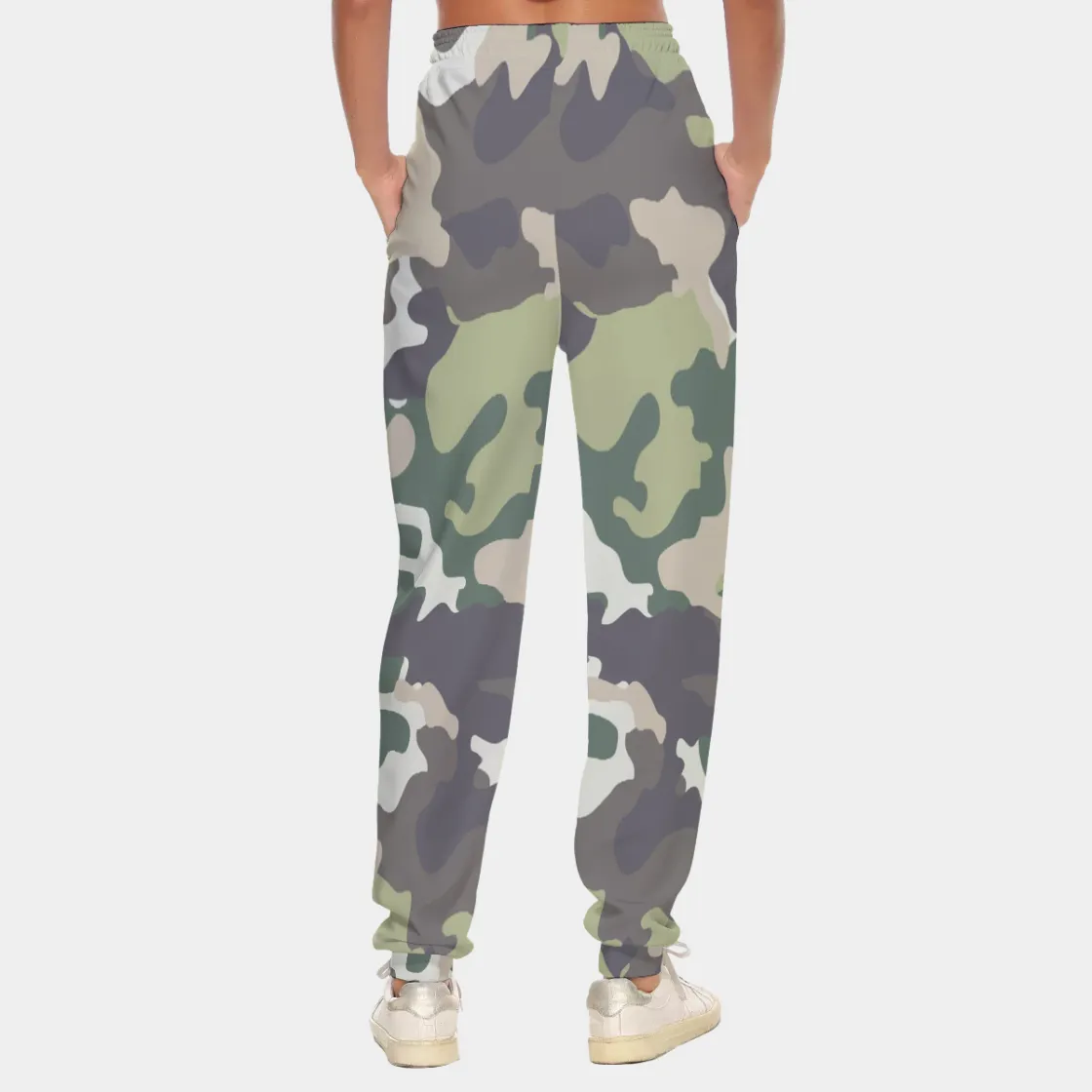 All-Over Print Women's Casual Pants