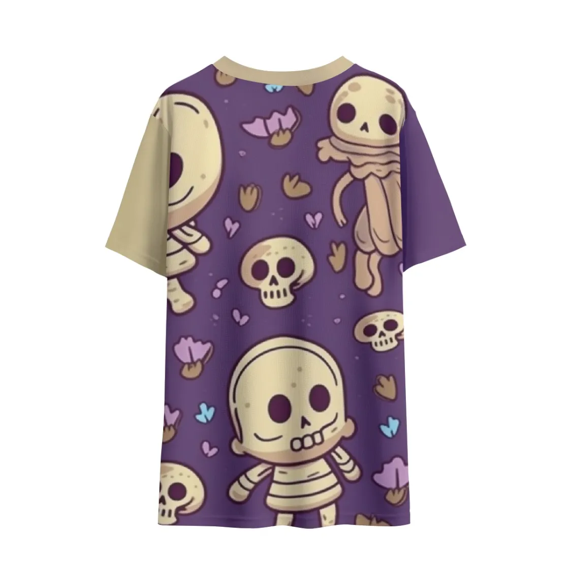 All-Over Print Children's Round Neck T-Shirt|145GSM Birdseye