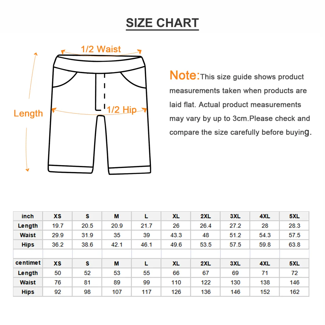 All-Over Print Men's Casual Short Pants