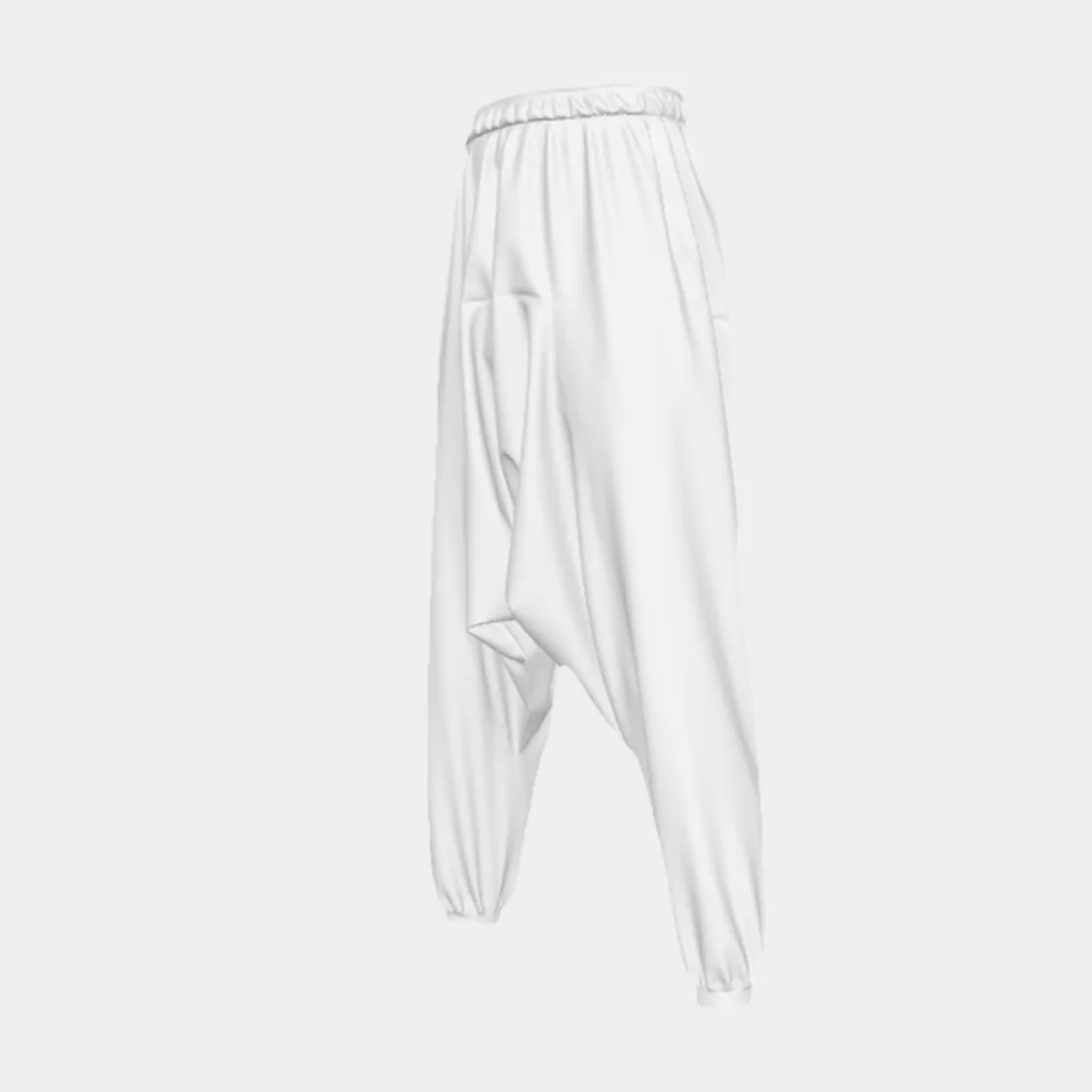 All-Over Print Men's Loose Trousers