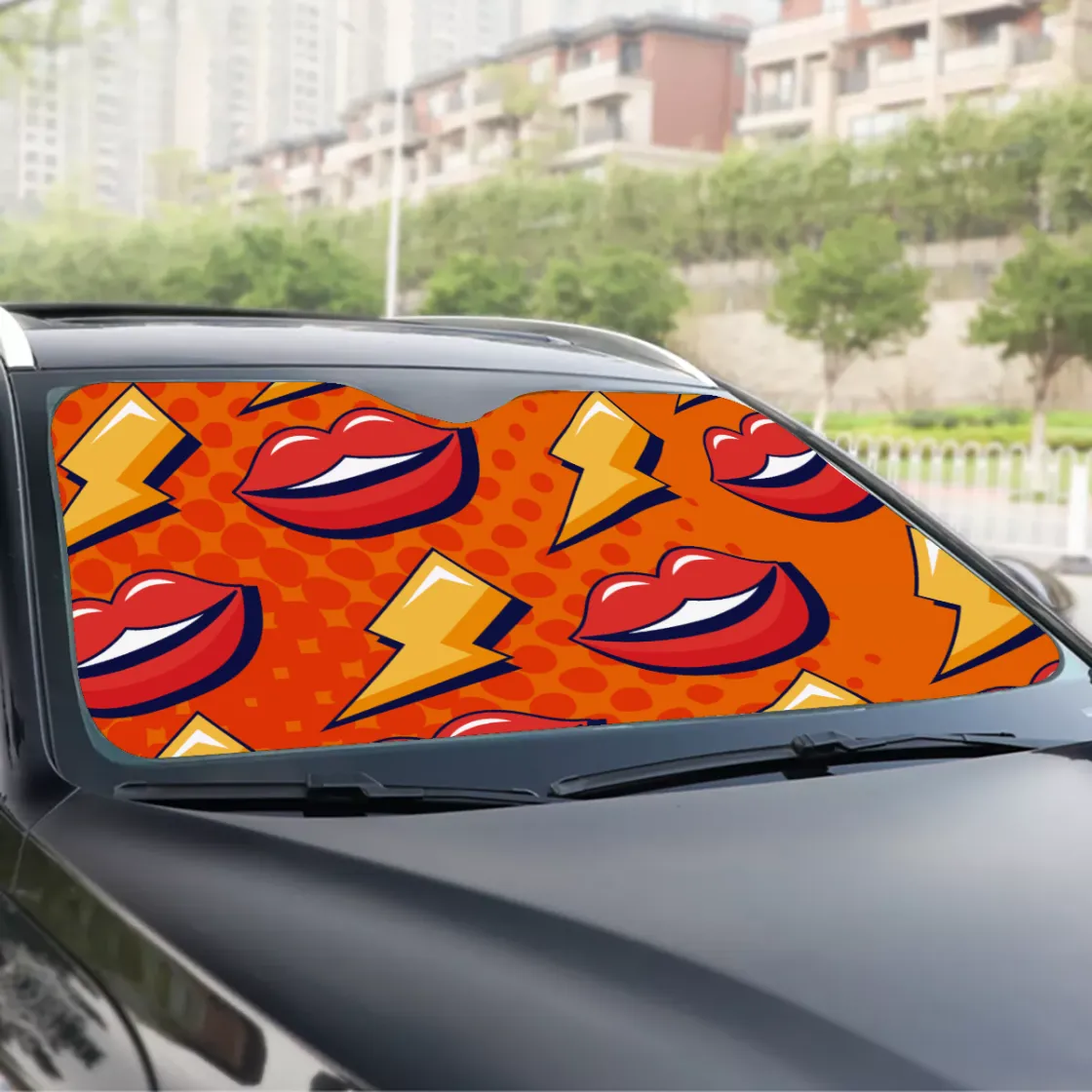 Windshield Sunshade | 145cm(57.1”)