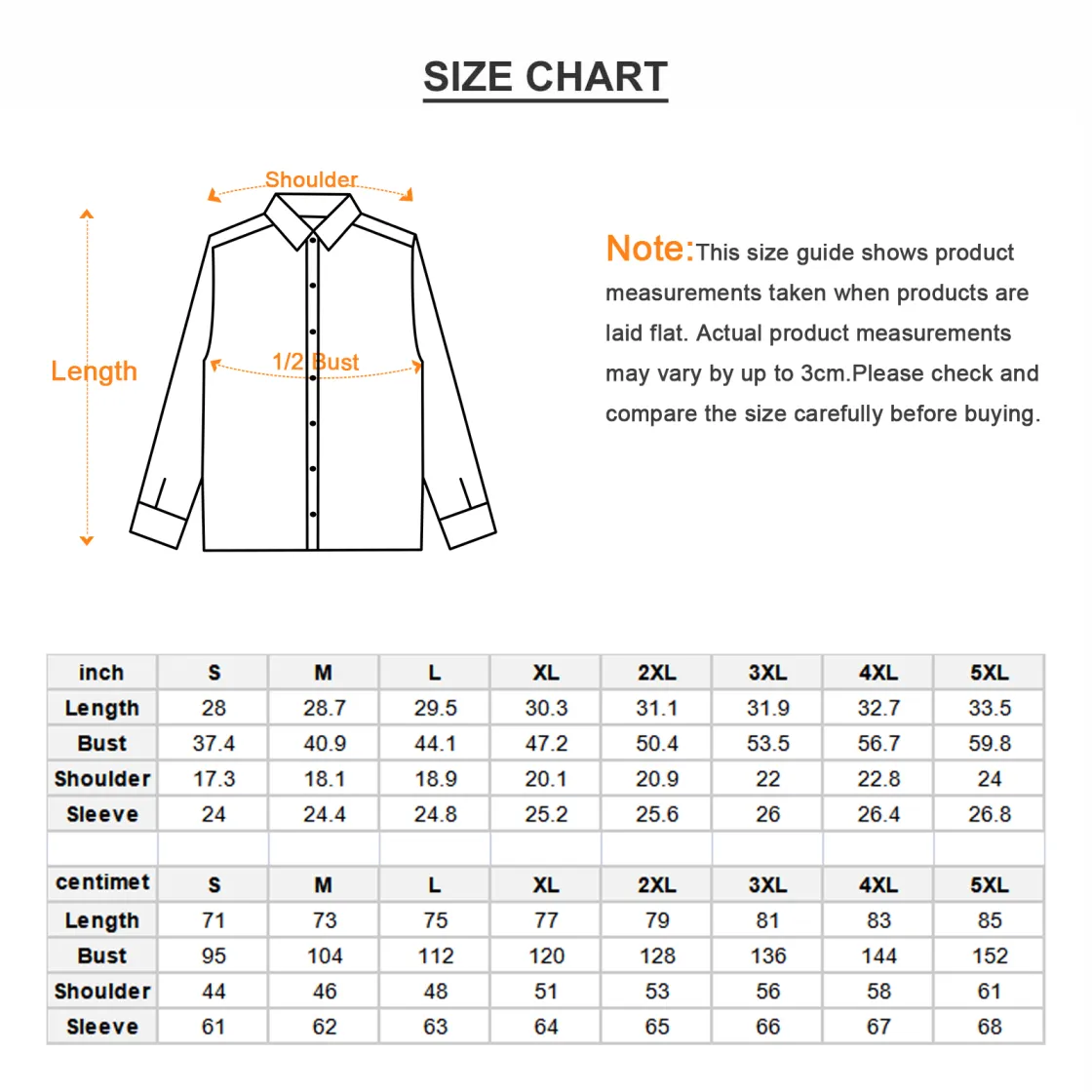 All-Over Print Men's Long Sleeve Shirt