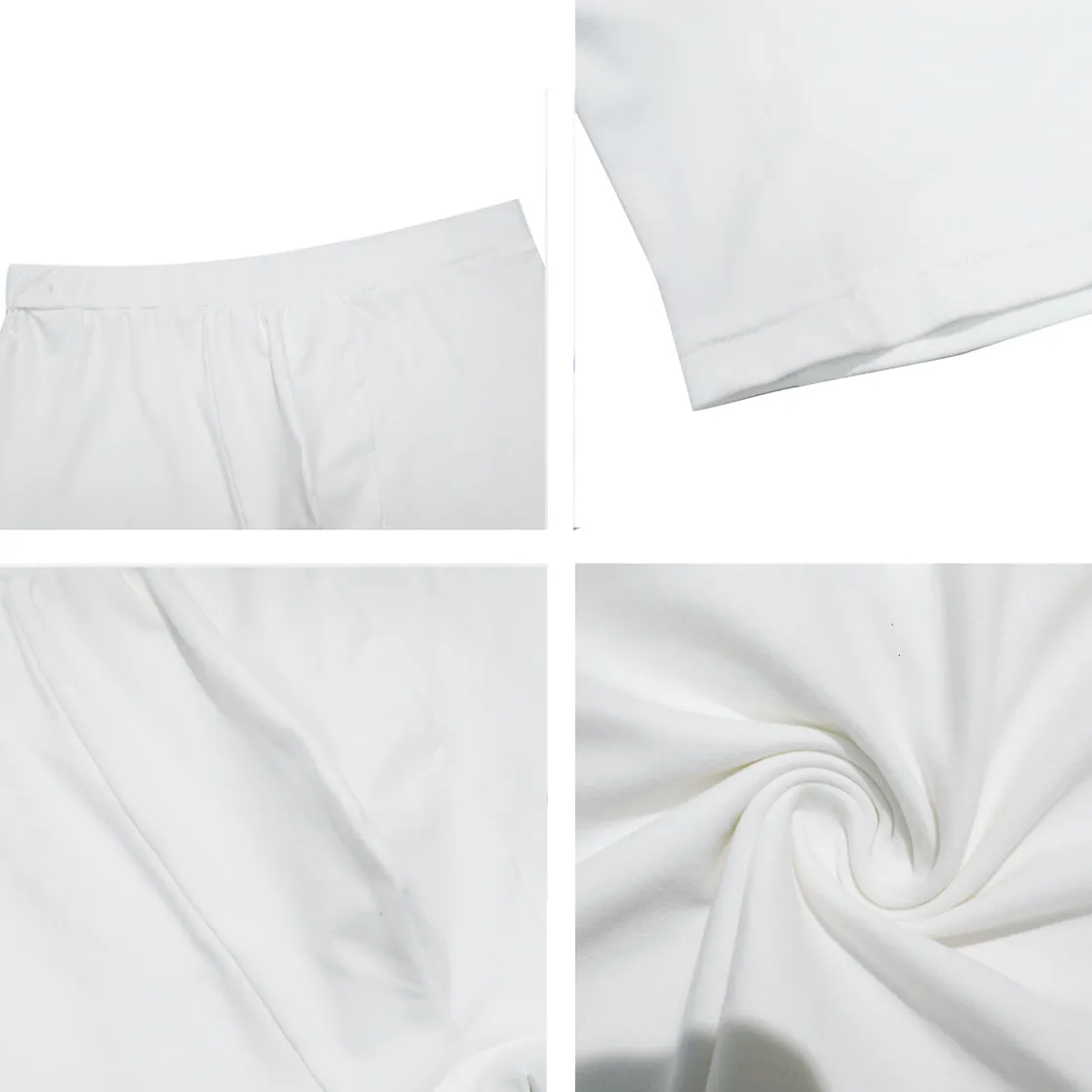All-Over Print Men's Long Boxer Briefs