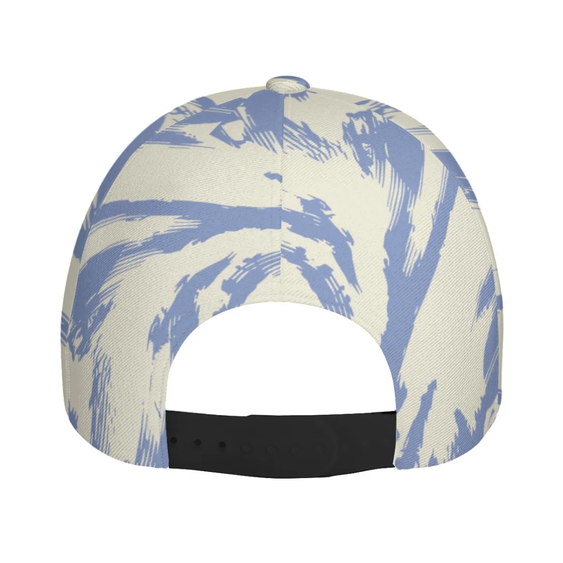 All-Over Print Peaked Cap