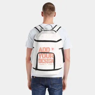 All-Over Print Multifunctional Backpack
