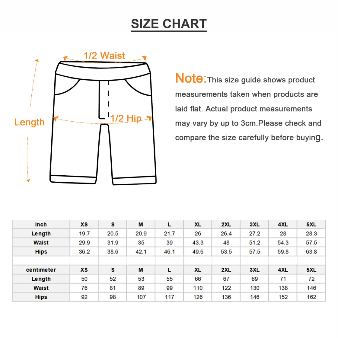 All-Over Print Men's Casual Shorts