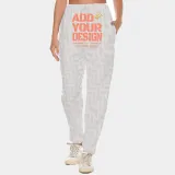 All-Over Print Women's Casual Pants