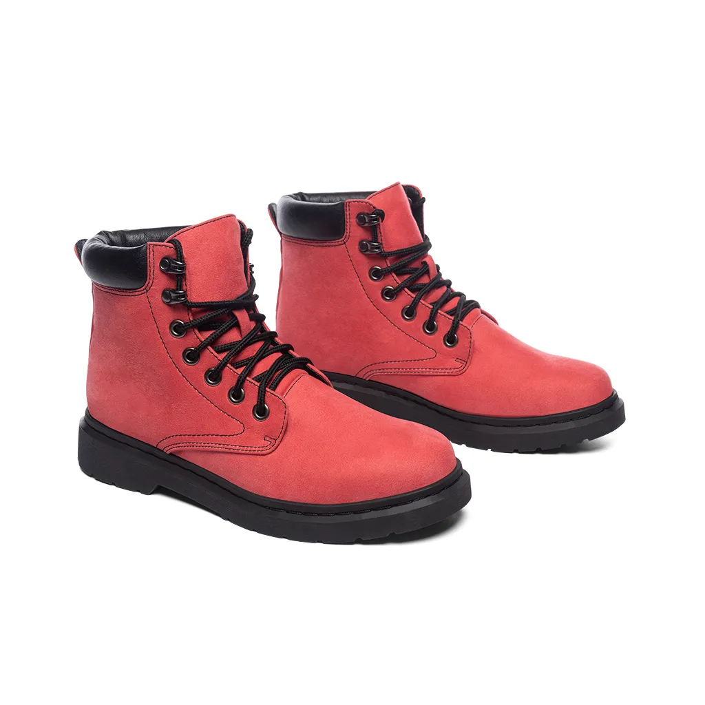 All-Over Print Men's Short Boots
