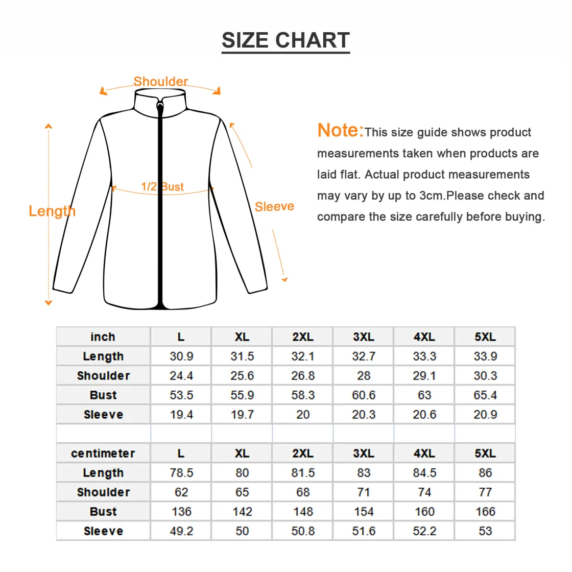 All-Over Print Unisex Borg Fleece Stand-up Collar Coat With Zipper Closure(Plus Size)
