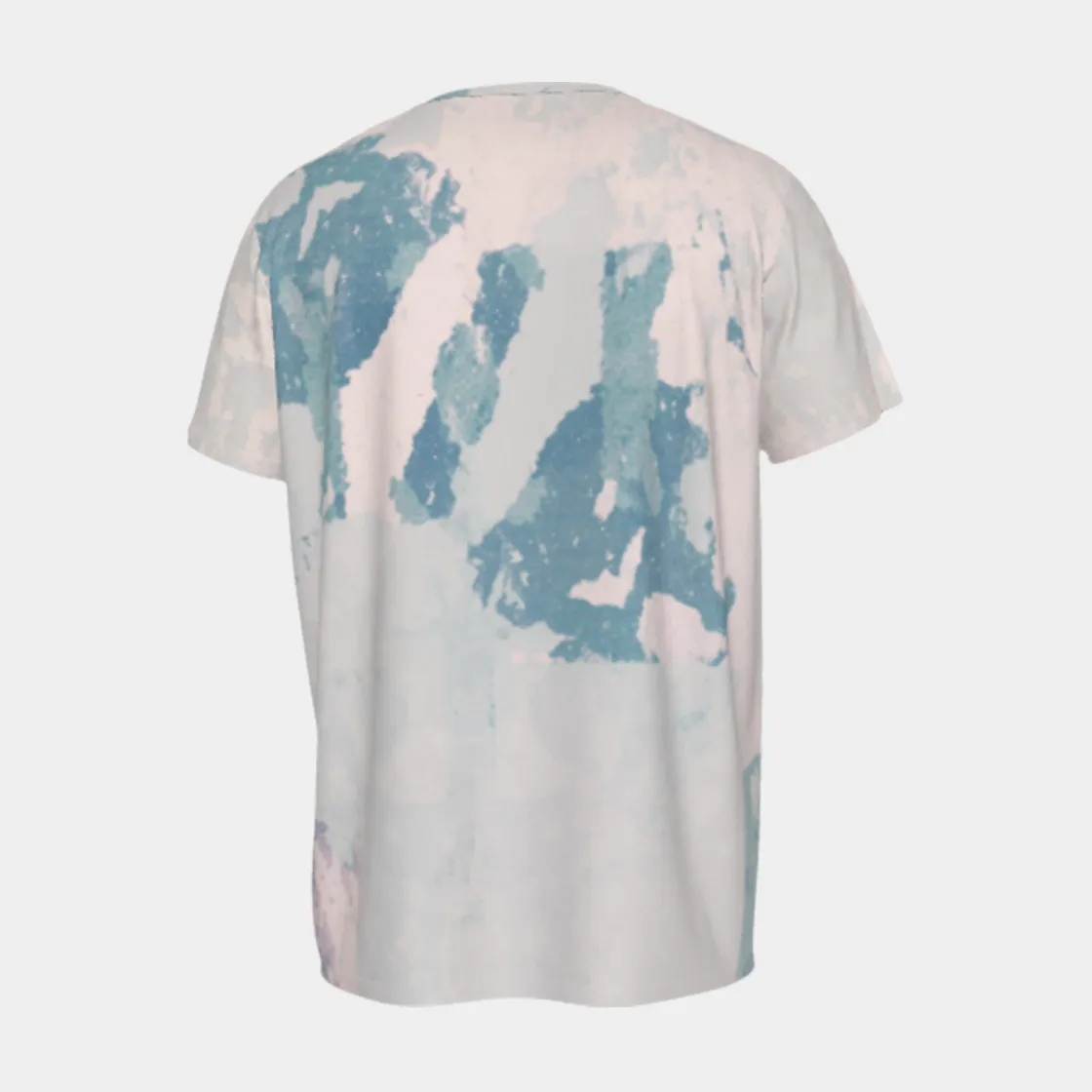 All-Over Print Men's Round Neck Short Sleeve T-Shirt