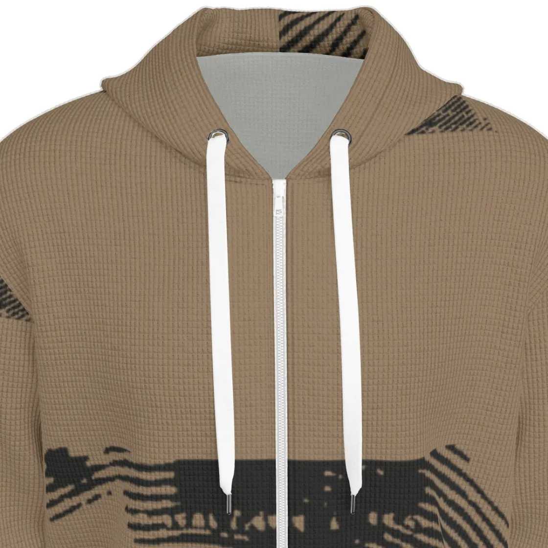 All-Over Print Unisex Zip Hooded Sweatshirt