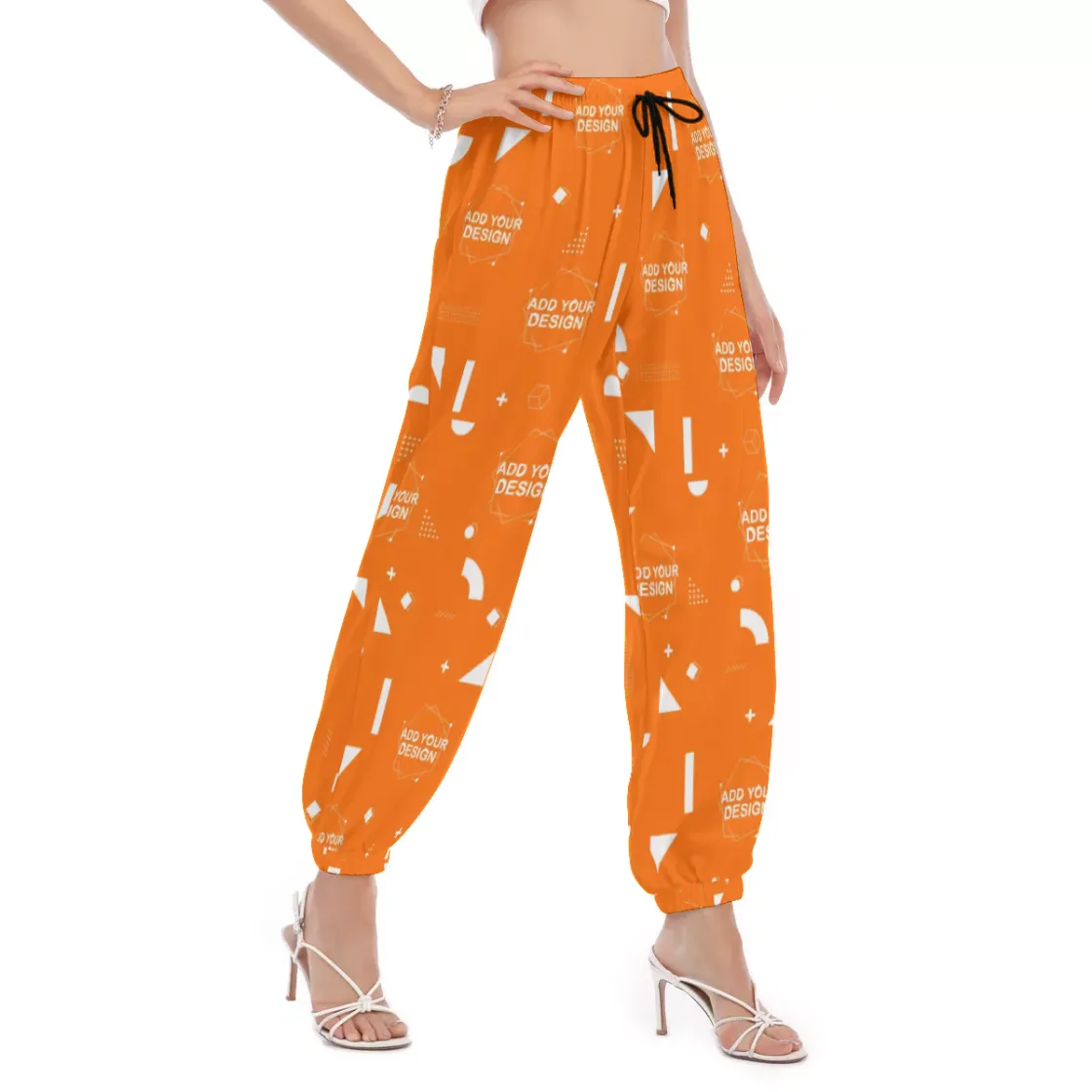All-Over Print Women's Slim Bloomers