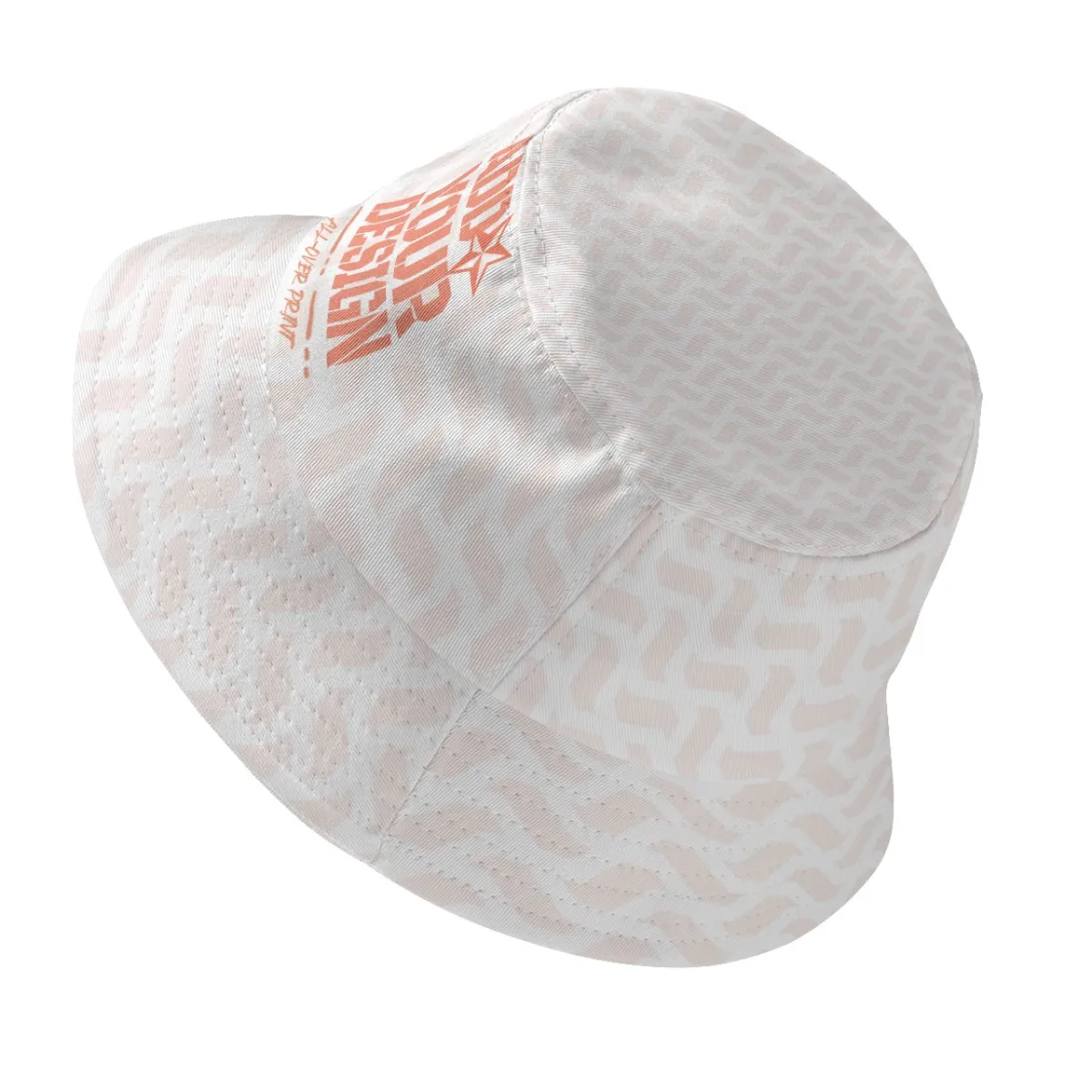 Double-Side Printing Bucket Hat