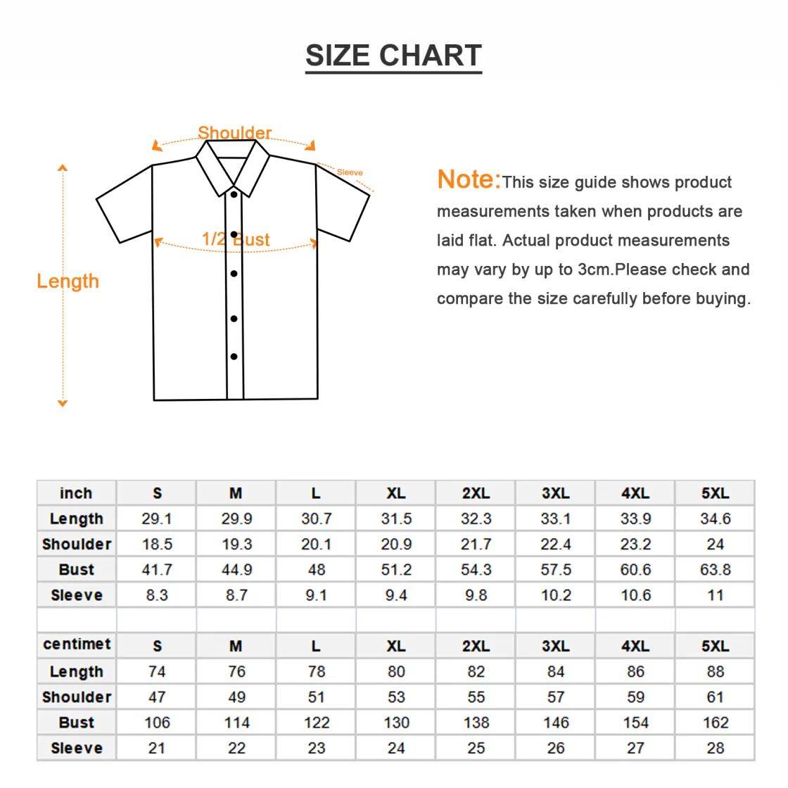 All-Over Print Men's T-shirt With Short Sleeve