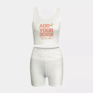 All-Over Print Women's Yoga Set