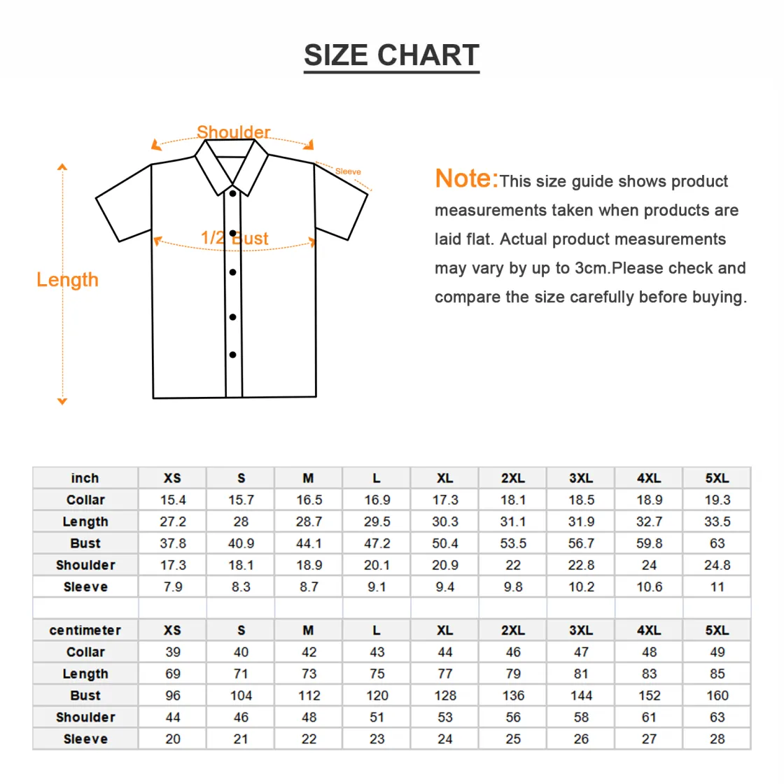 All-Over Print Men's Shirt
