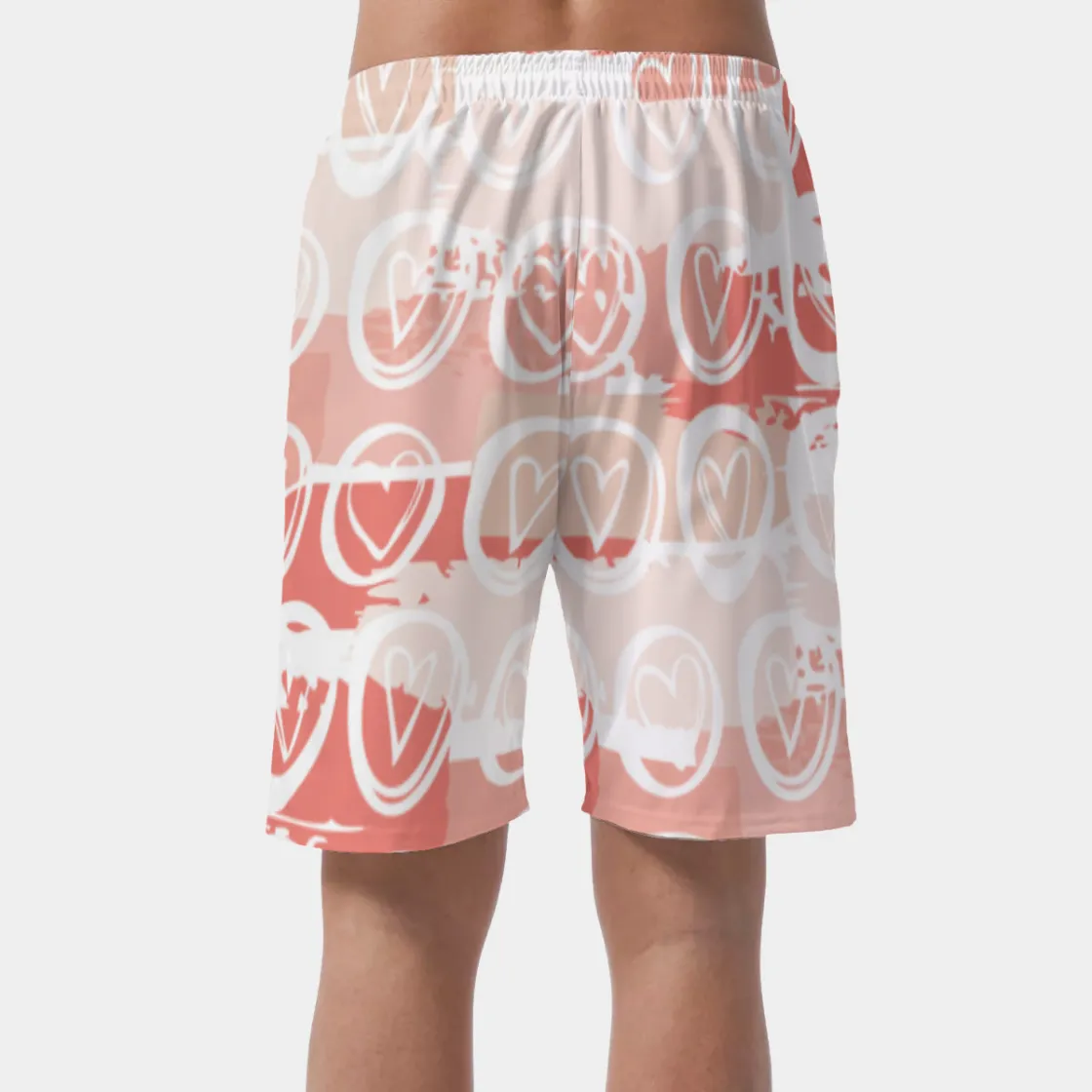 All-Over Print Men's Short Pants