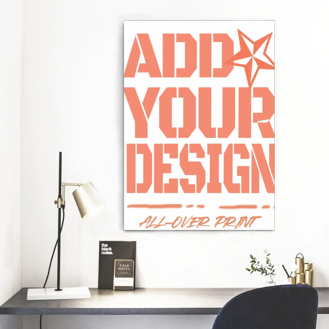 Framed Single Piece Mural | Small Size