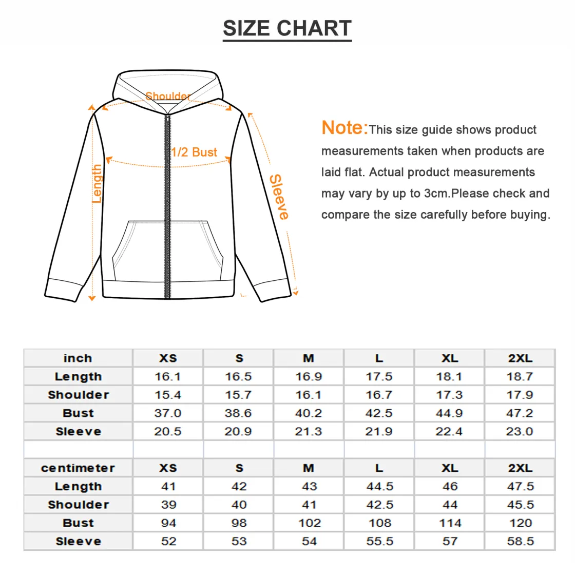 All-Over Print Women's Crop Top Hoodie With Zipper Closure