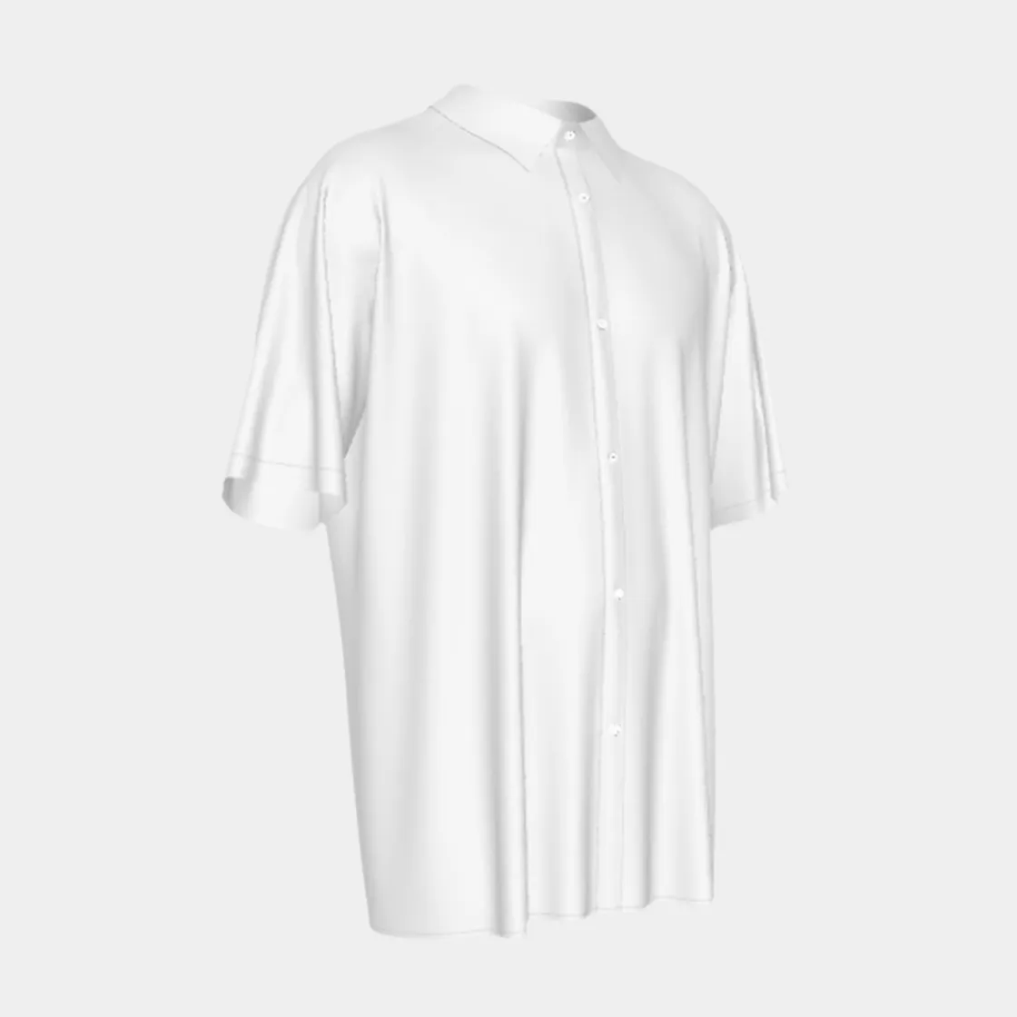 All-Over Print Men's Short Sleeve Shirt