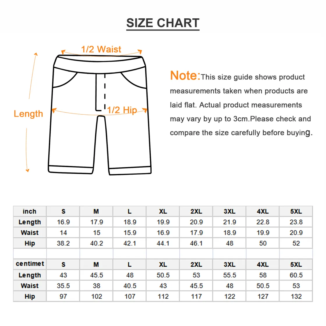 All-Over Print Men's Short Pants