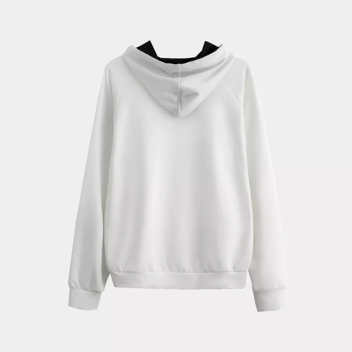 All-Over Print Men's Raglan Pullover Hoodie | Interlock