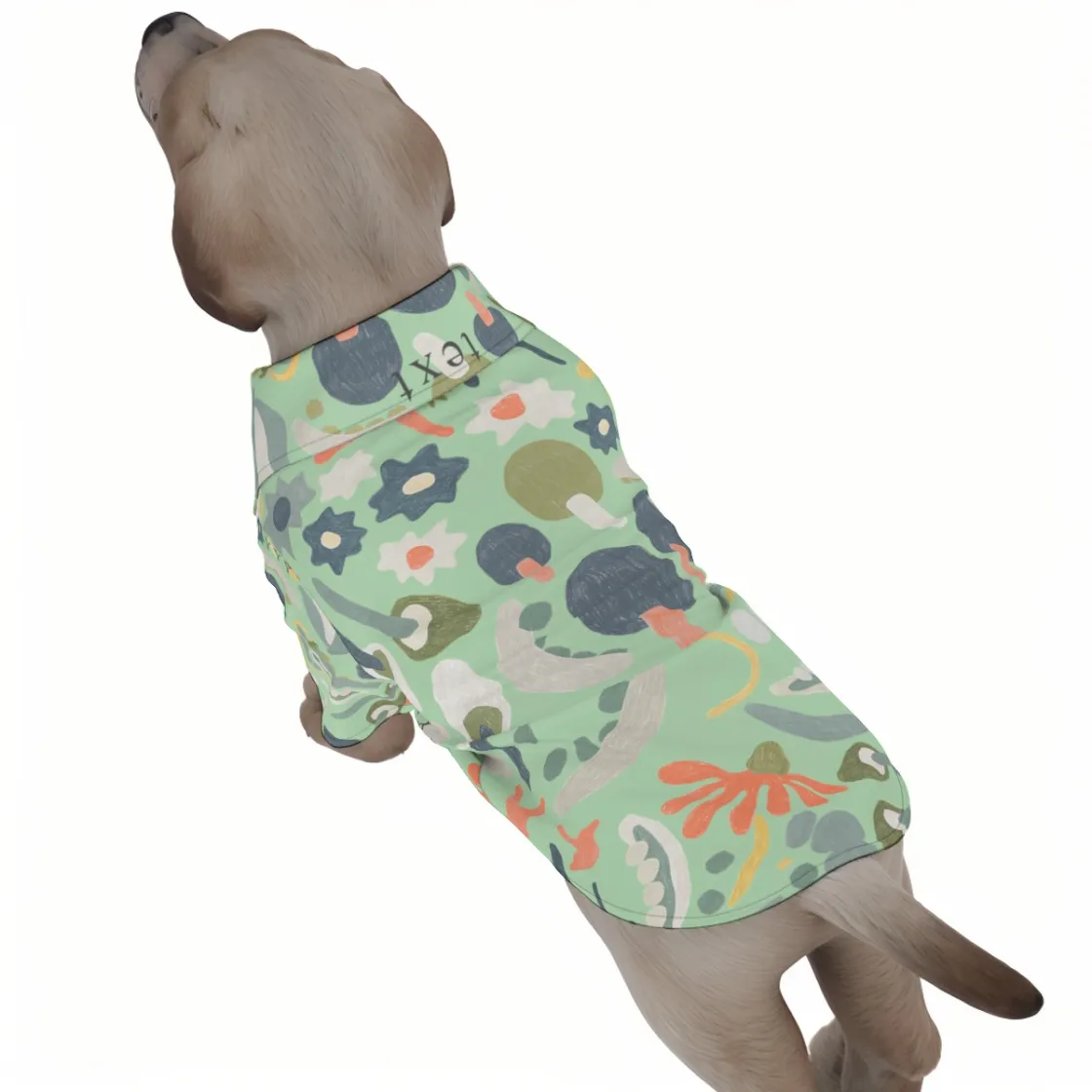 All-Over Print Pet‘s Hawaiian Shirt