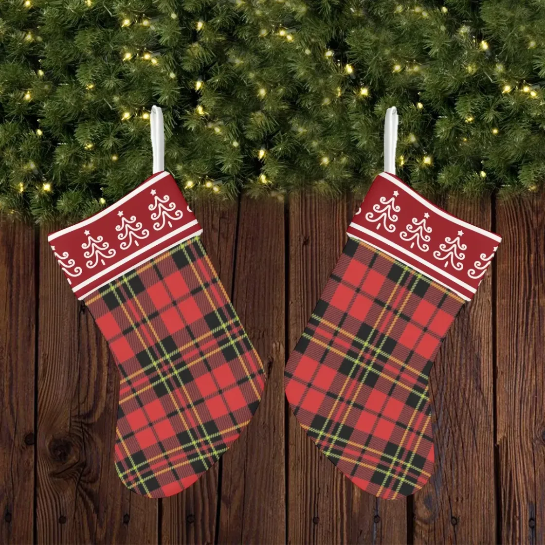 All-Over Print Christmas Socks