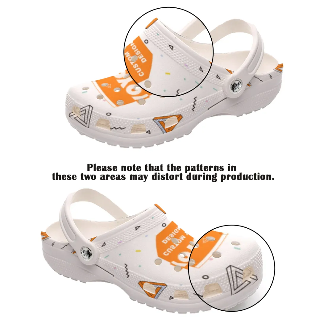 All-Over Print Men's Classic Clogs