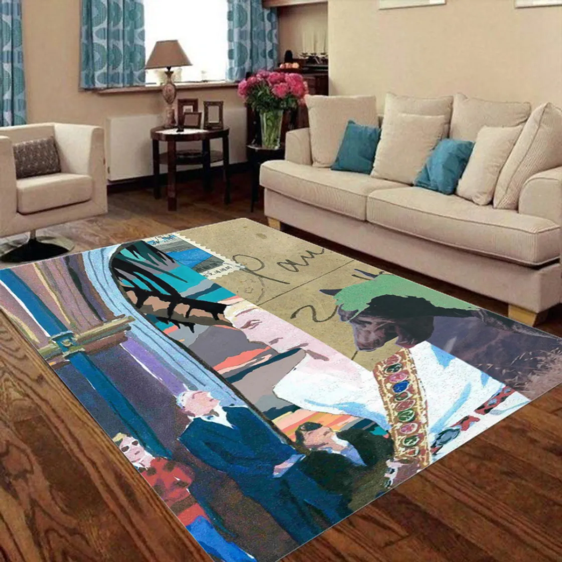 Foldable Rectangular Floor Mat