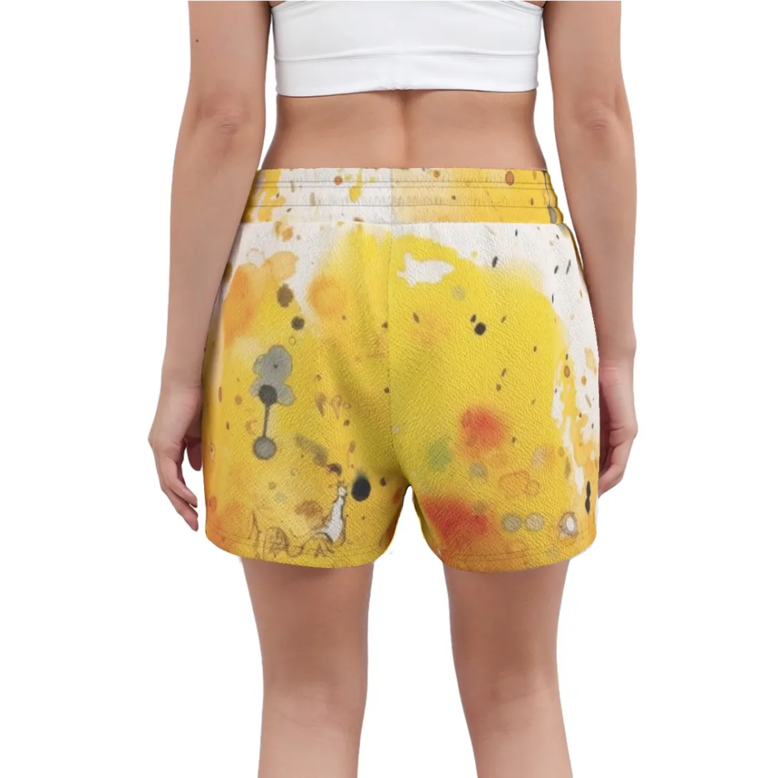 All-Over Print Women's Shorts