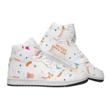 Women's Synthetic Leather Stitching Shoes