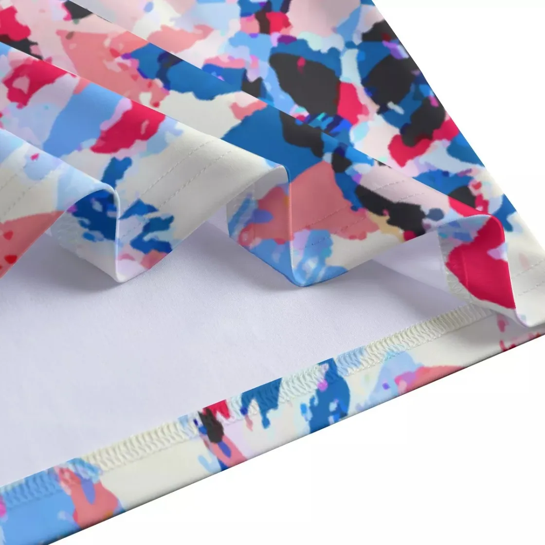 All-Over Print Women's Hip Wrap Pencil Skirt