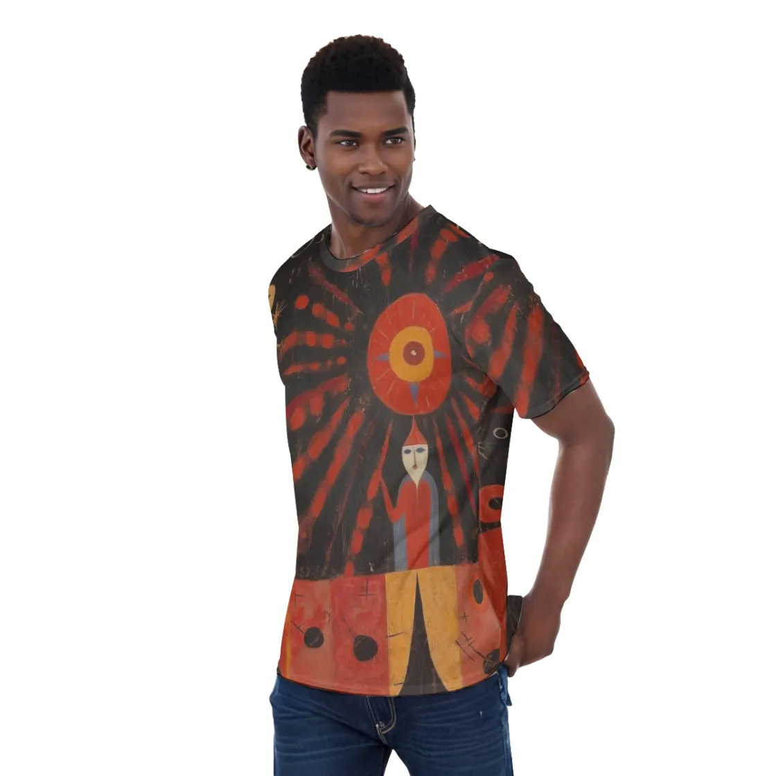 All-Over Print Unisex T-Shirt|220GSM KPO03