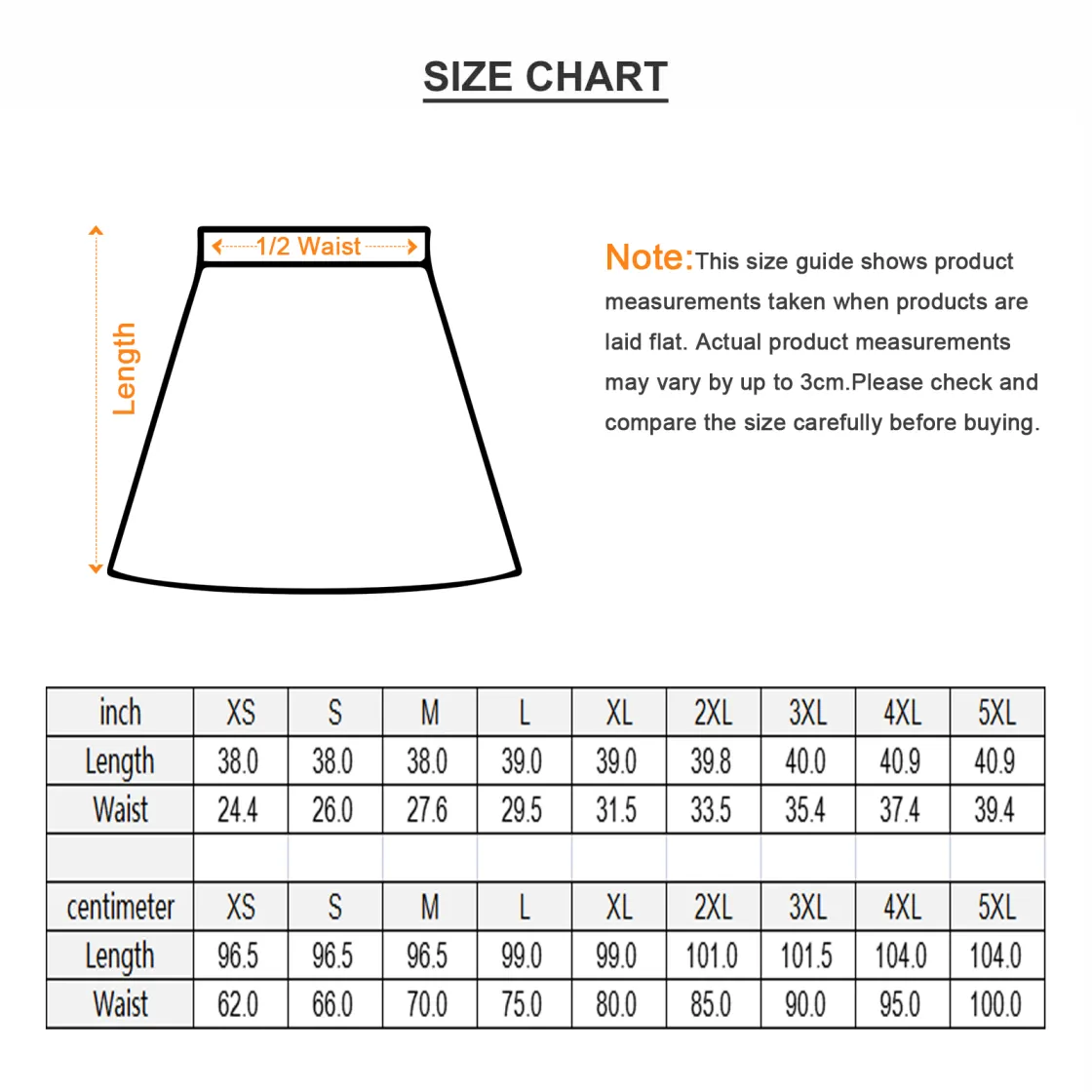 All-Over Print Women's Maxi Chiffon Skirts With Lining