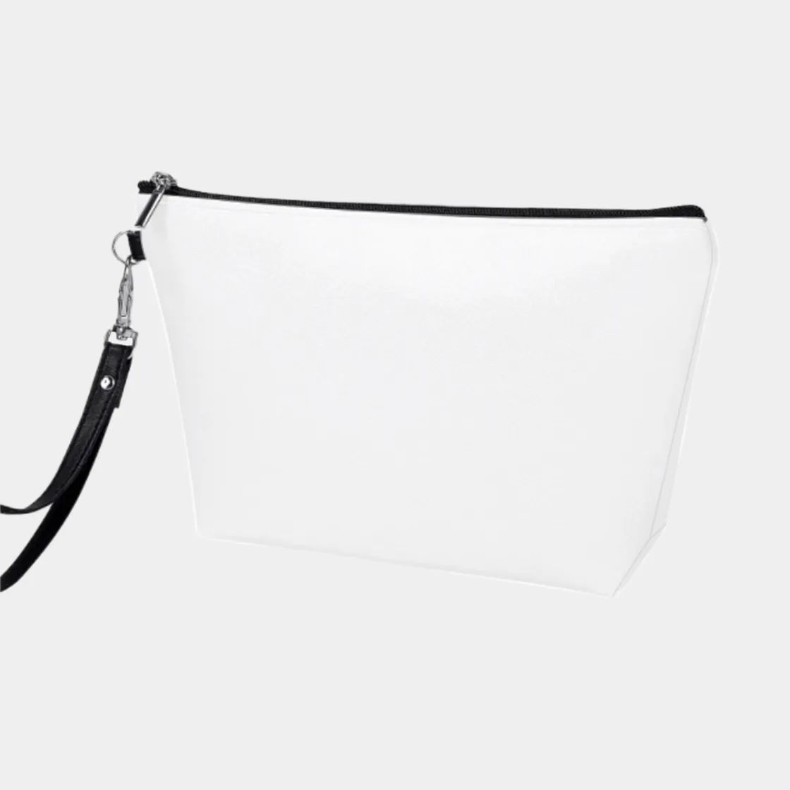 Cosmetic Bag With Black Handle