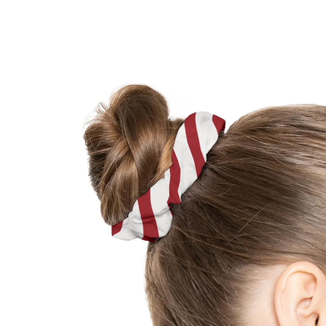 All-Over Print Summer Scrunchie